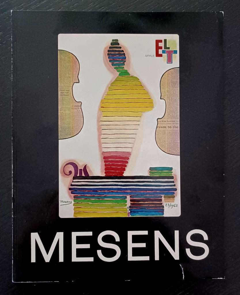 E.L.T. Mesens, 125 collages et objets, expo Knokke 1963, Livres, Art & Culture | Arts plastiques, Envoi, Utilisé, Peinture et dessin