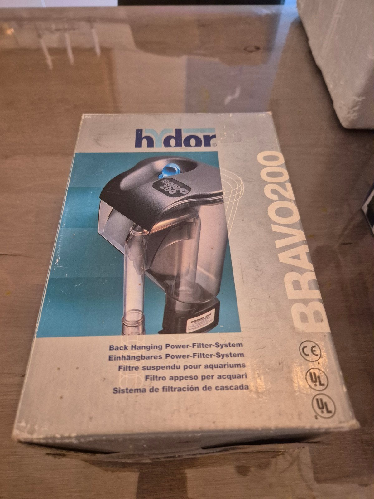 Hydor bravo 200, Nieuw, Overige merken, Ophalen of Verzenden, Inclusief toebehoren