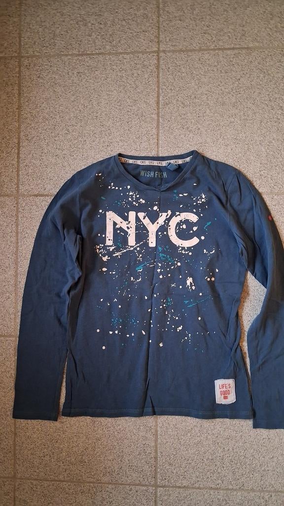 manches longues CKS taille 152, Garçon, Enlèvement ou Envoi, Chemise ou À manches longues, Cks