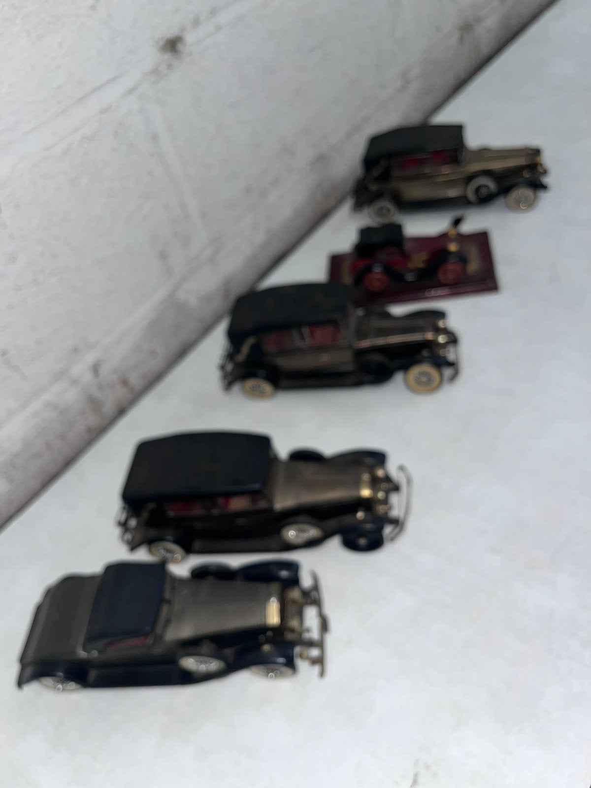 Voitures miniatures, Enlèvement, Comme neuf