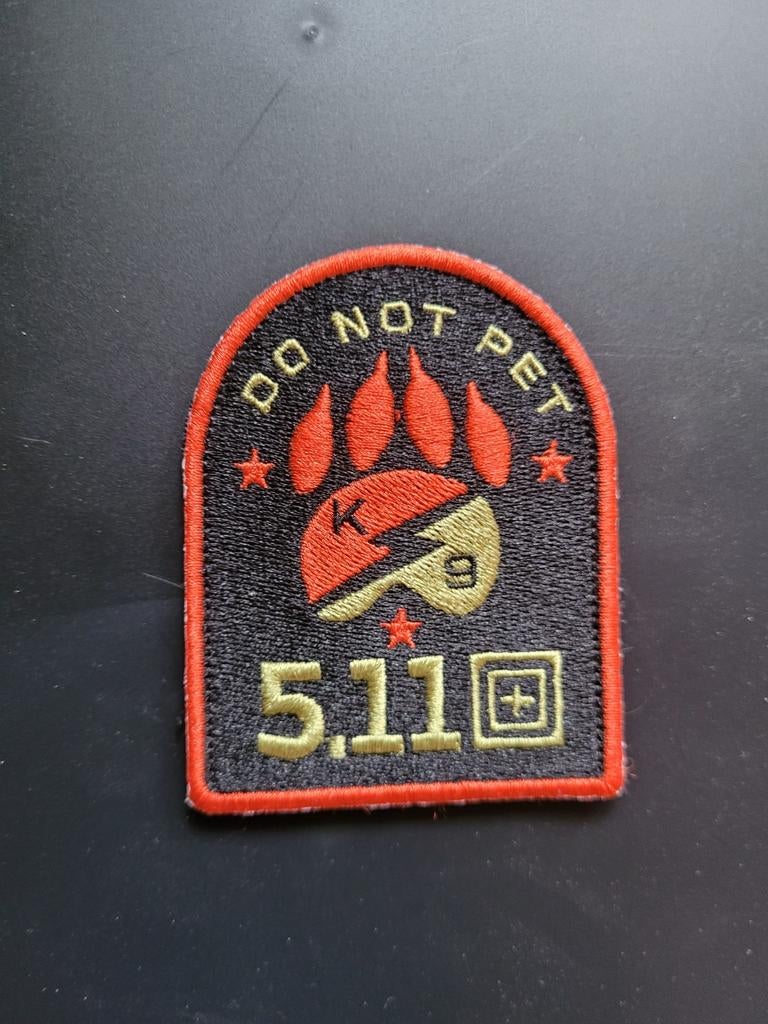 K9 patch met velcro, Enlèvement ou Envoi, Autres, Emblème ou Badge