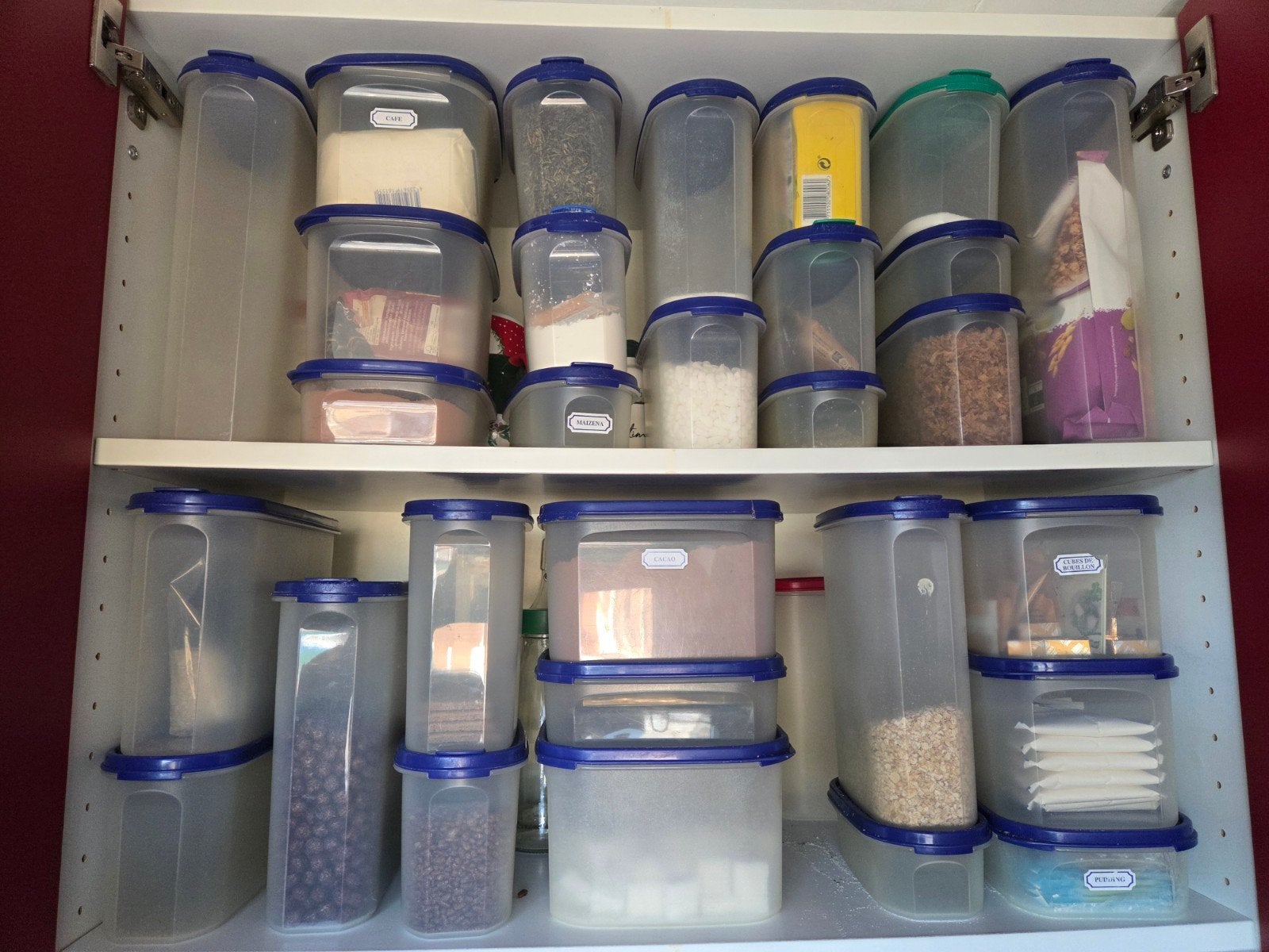 lot de 29 Tupperwares, Enlèvement ou Envoi, Hermétique, Boîte de conservation, Utilisé
