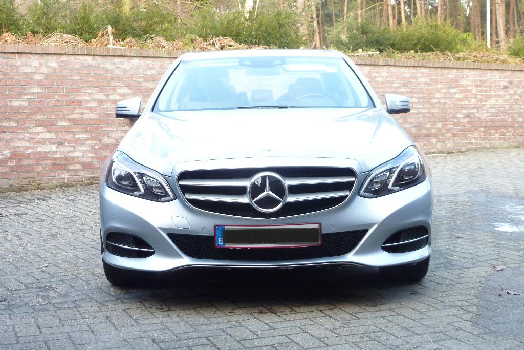 Mercedes E220 BlueTec 160PK Full Option, Auto's, Automaat, 4 deurs, Achterwielaandrijving, 4 cilinders