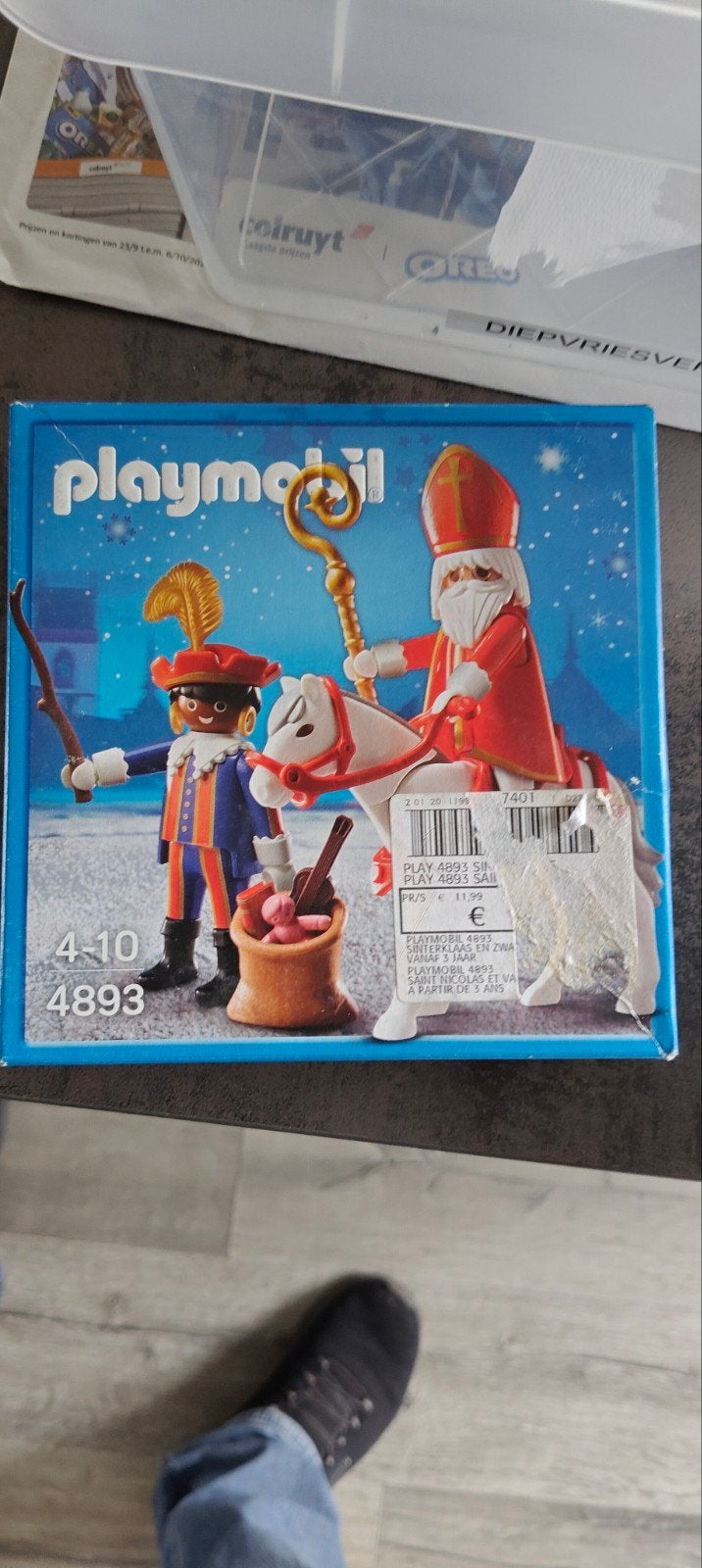 playmobil sinterklaas met Piet nieuw in de doos, Kinderen en Baby's, Ophalen of Verzenden