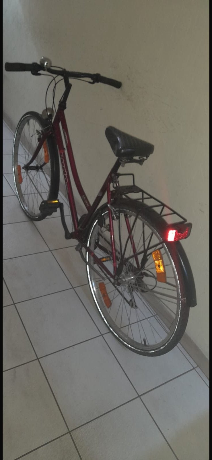 Damesfiets Leuven, Ophalen, Zo goed als nieuw, Versnellingen