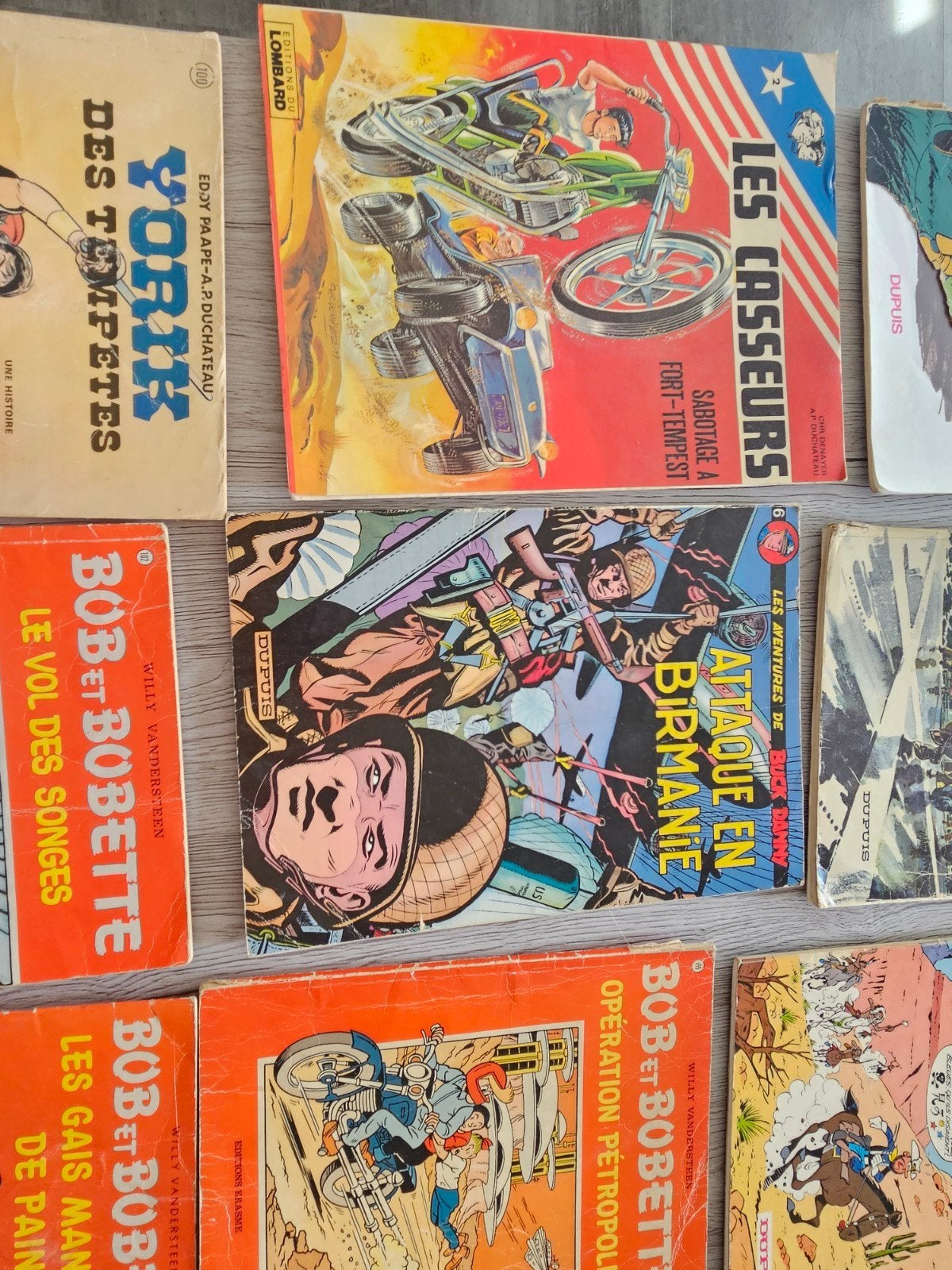 Lot livre