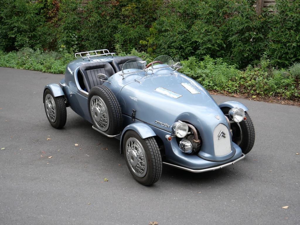 Citroën 2CV LE PATRON (bj 1984), Voorwielaandrijving, Zwart, Open dak, Bedrijf