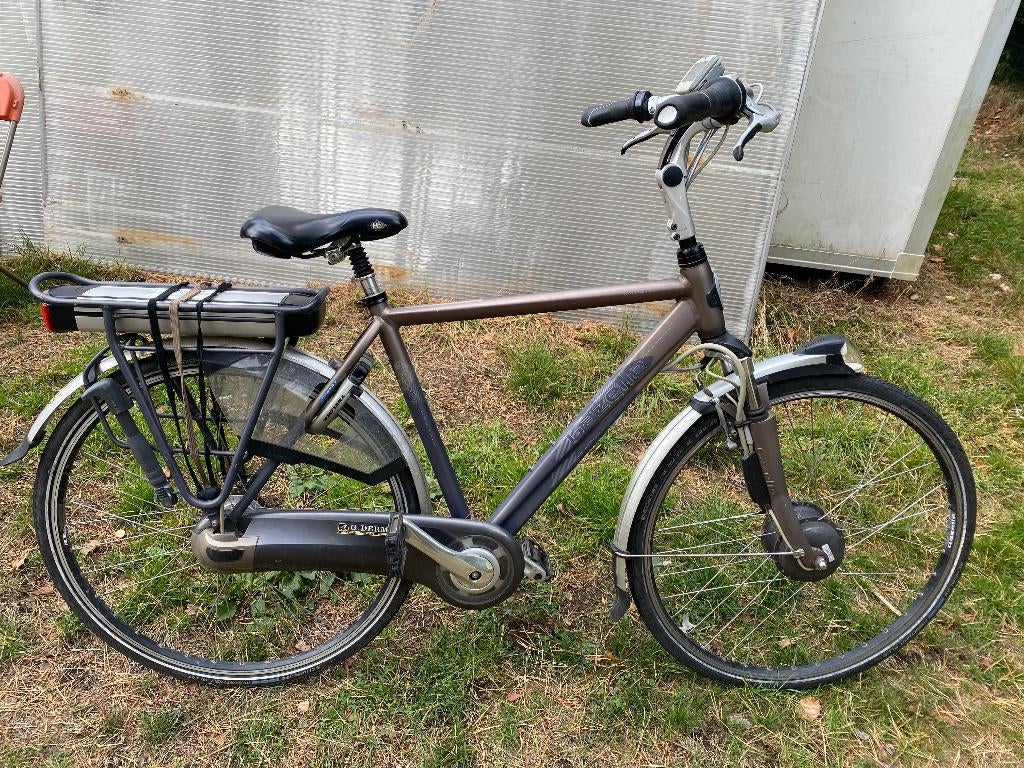 Electrische herenfiets Gazelle na te zien, Ophalen, Gebruikt, Gazelle