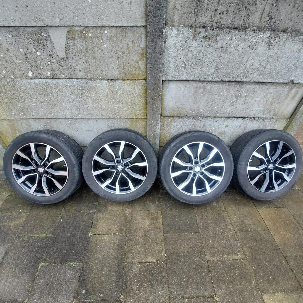 Suzuki velgen 5 x 114.3 215/55 R 17, 215 mm, Véhicule de tourisme, Pneus été, Enlèvement