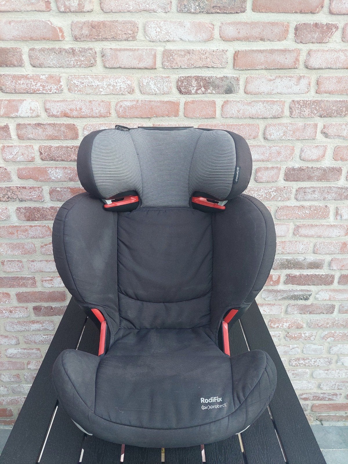Autostoel Maxi Cosi met isofix, Ophalen, Gebruikt, 15 t/m 36 kg, Verstelbare rugleuning