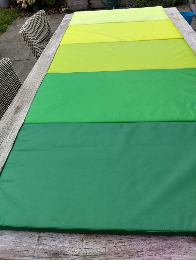 tapis de jeu, Enlèvement, Utilisé