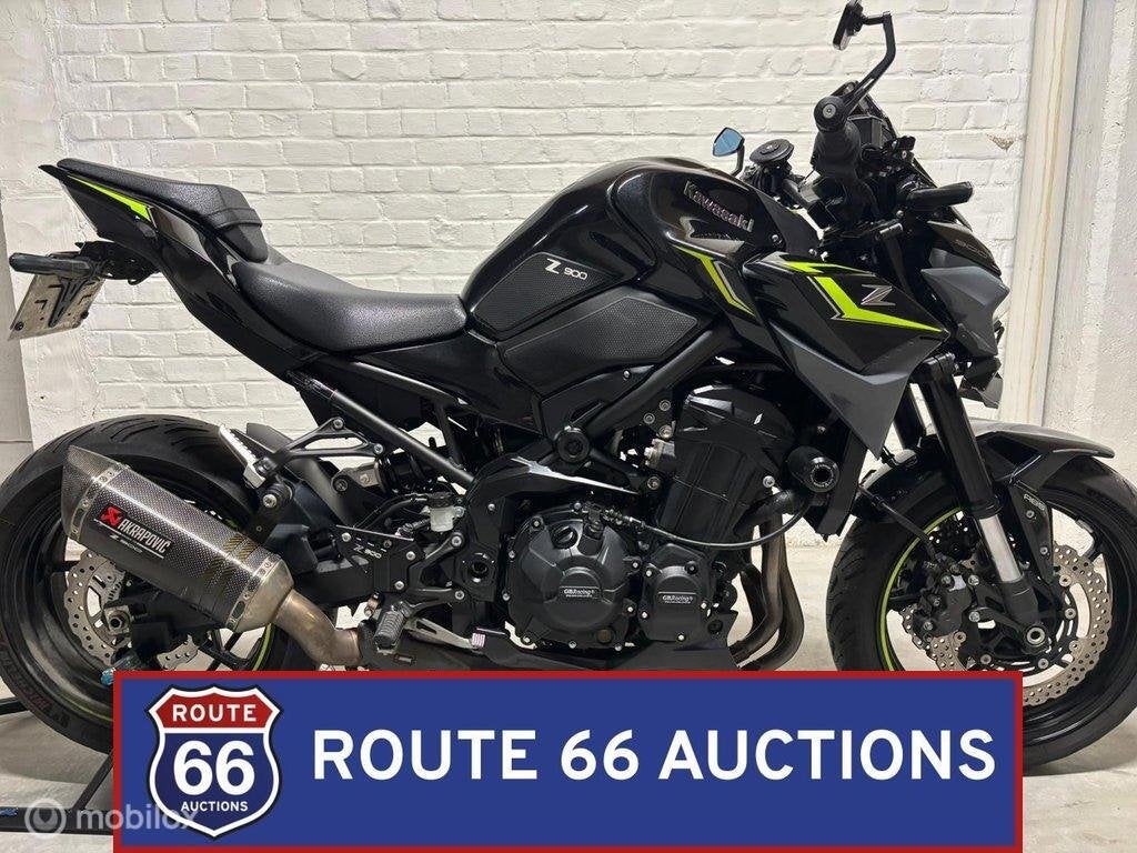 Kawasaki Z900 | 2023 | Route 66 Auctions, Entreprise, Autre