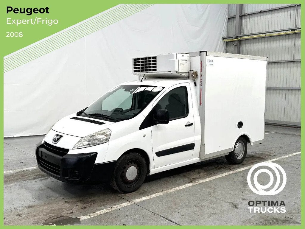Peugeot Expert FRIGO / DIESEL (bj 2008), Auto's, Bestelwagens en Lichte vracht, Euro 5, Achterwielaandrijving, Gebruikt, 4 cilinders