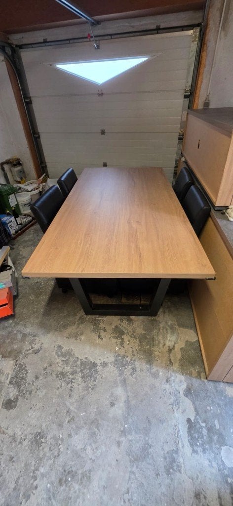 salle à manger, Enlèvement, Utilisé, 4 à 6 chaises