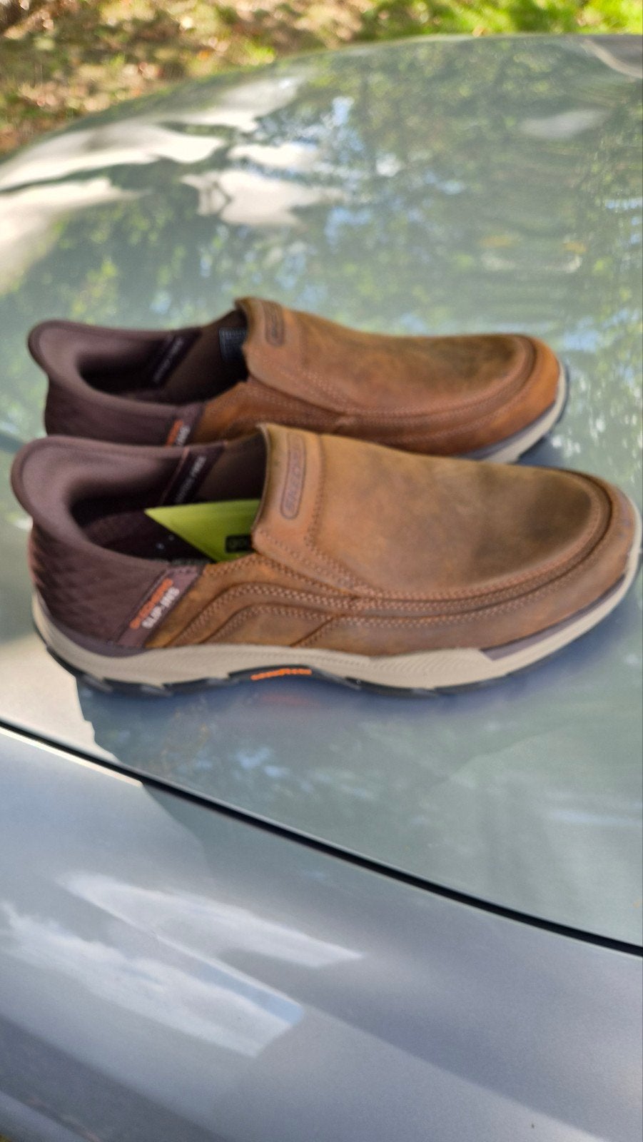 nouveaux skechers pour hommes taille 43, Neuf, Enlèvement ou Envoi, Brun, Skechers