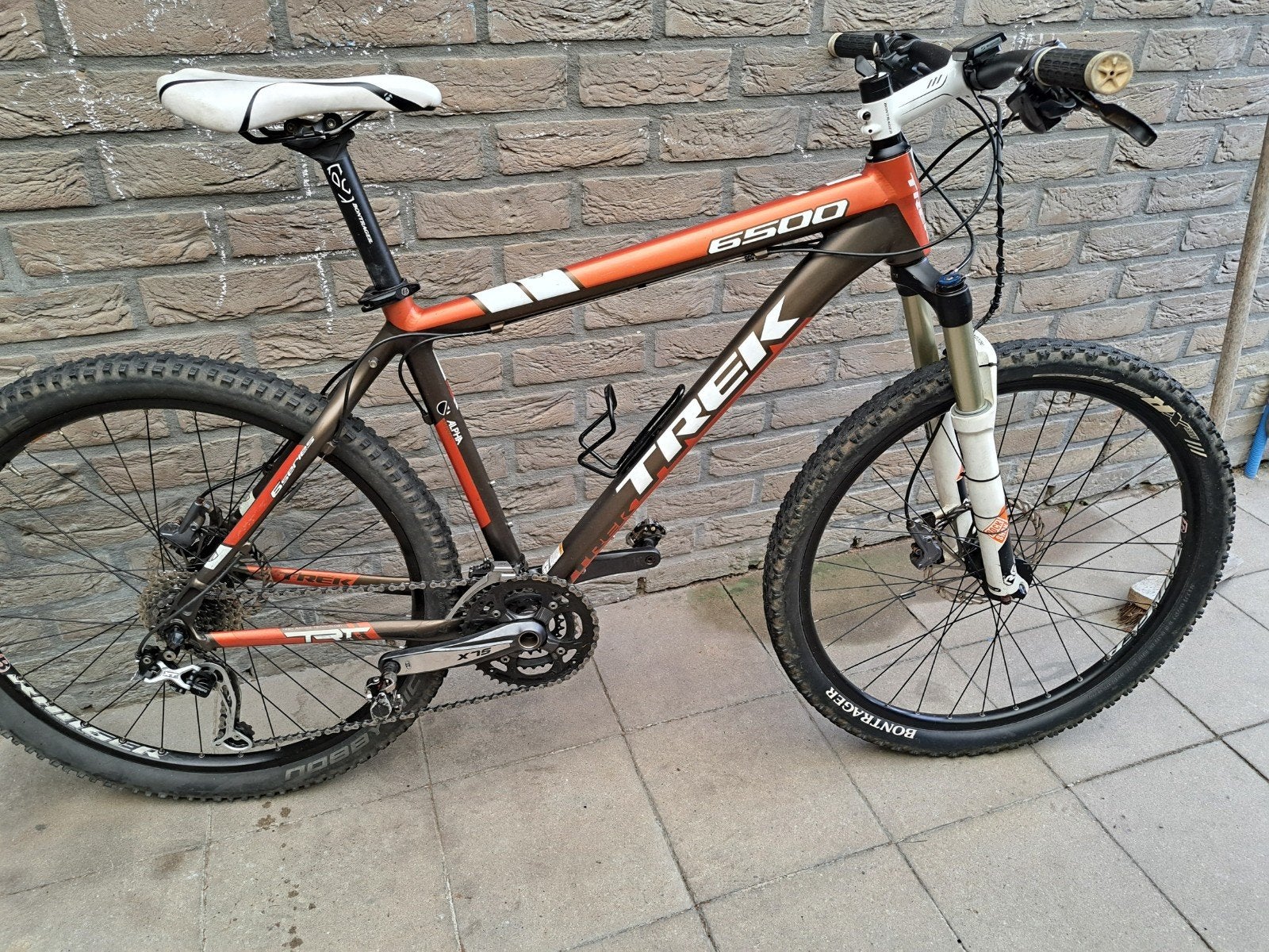 MTB TREK 6500 26 INCH, Fietsen en Brommers, Fietsen | Heren | Sportfietsen en Toerfietsen, Ophalen, Gebruikt, Minder dan 49 cm