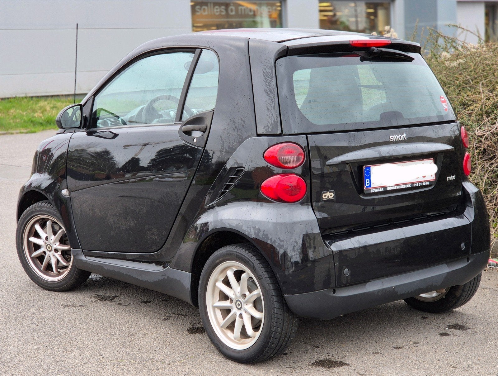 Smart fortwo 1.0 mhd ess hybride 150mkm semi 2200€, Auto's, Smart, Automaat, 2 zetels, 1000 cc, Euro 4