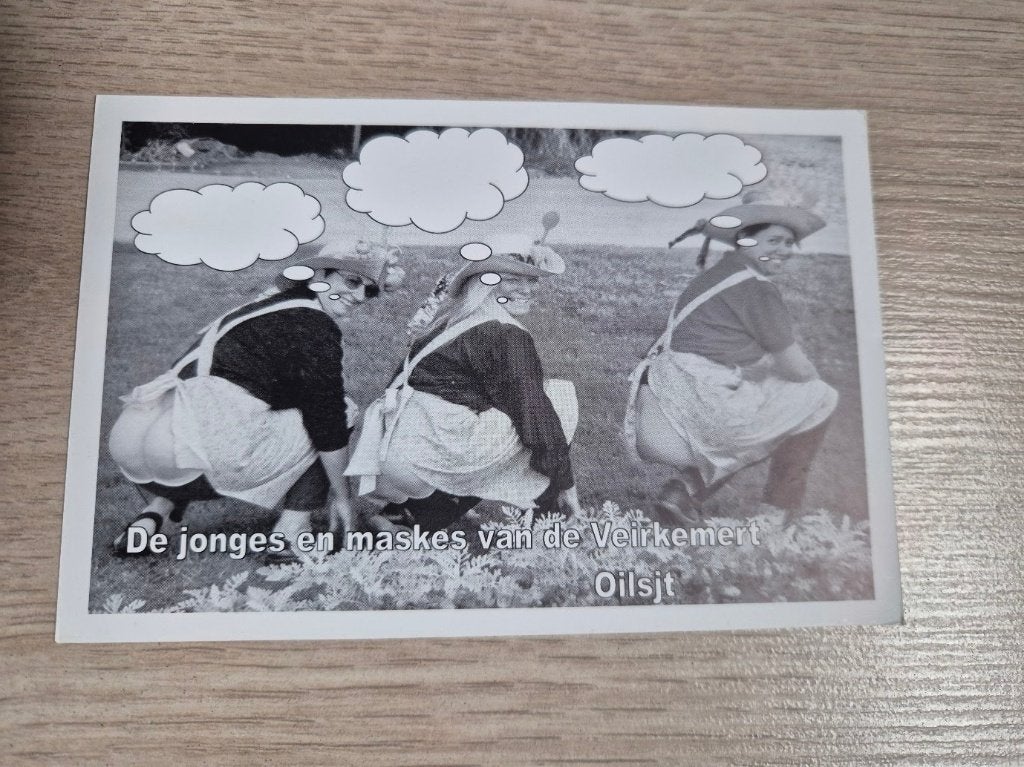 Carnaval Aalst De maskes en jongens van de veirkemert, Ophalen of Verzenden
