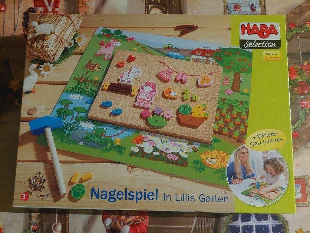 Hamertje Tik Lili's tuin - Haba, Enfants & Bébés, Jouets | Éducatifs & Créatifs, Utilisé, Enlèvement ou Envoi