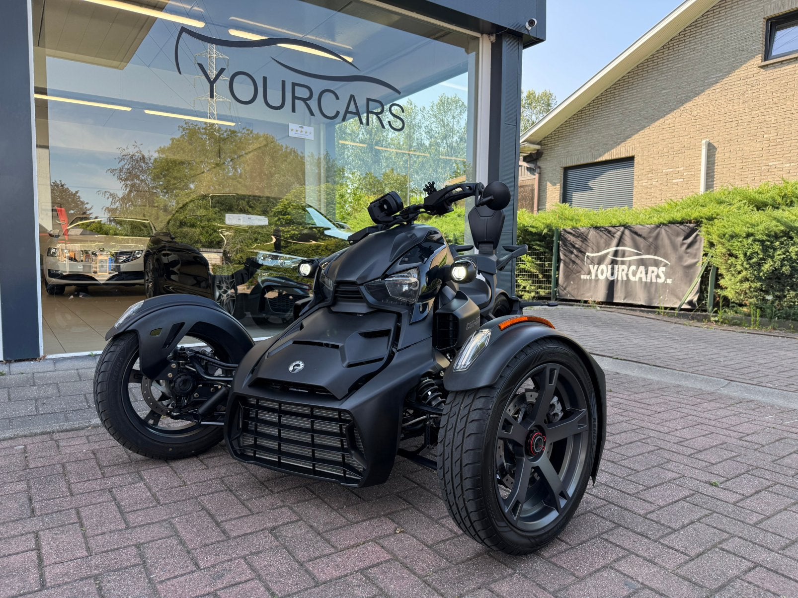 Can am Ryker 900 * 2021 * 5000 km, Motoren
