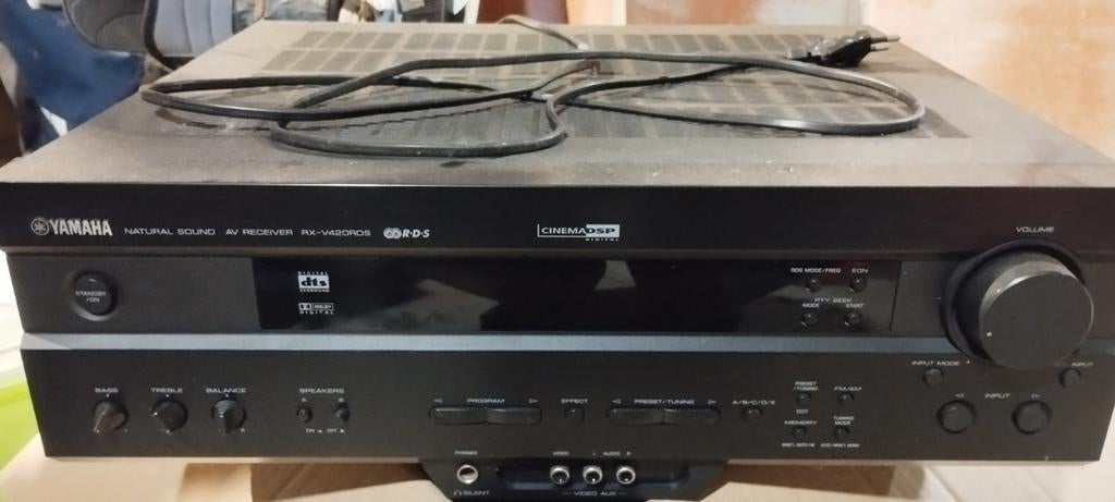 Yamaha rxv 420rds, Enlèvement, Yamaha