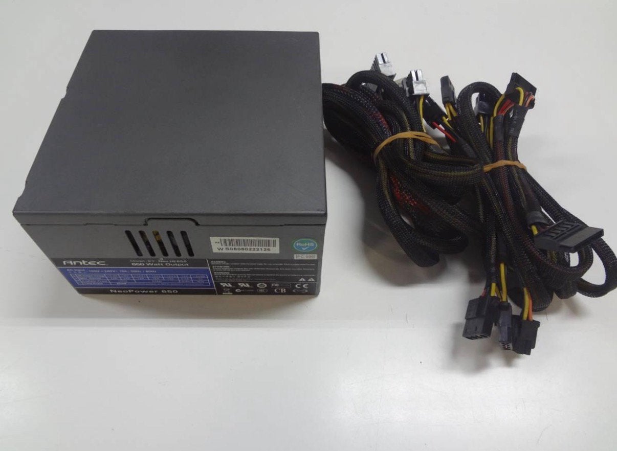Alimentation PC Antec NeoPower 650 W, Computers en Software, Ophalen, Gebruikt