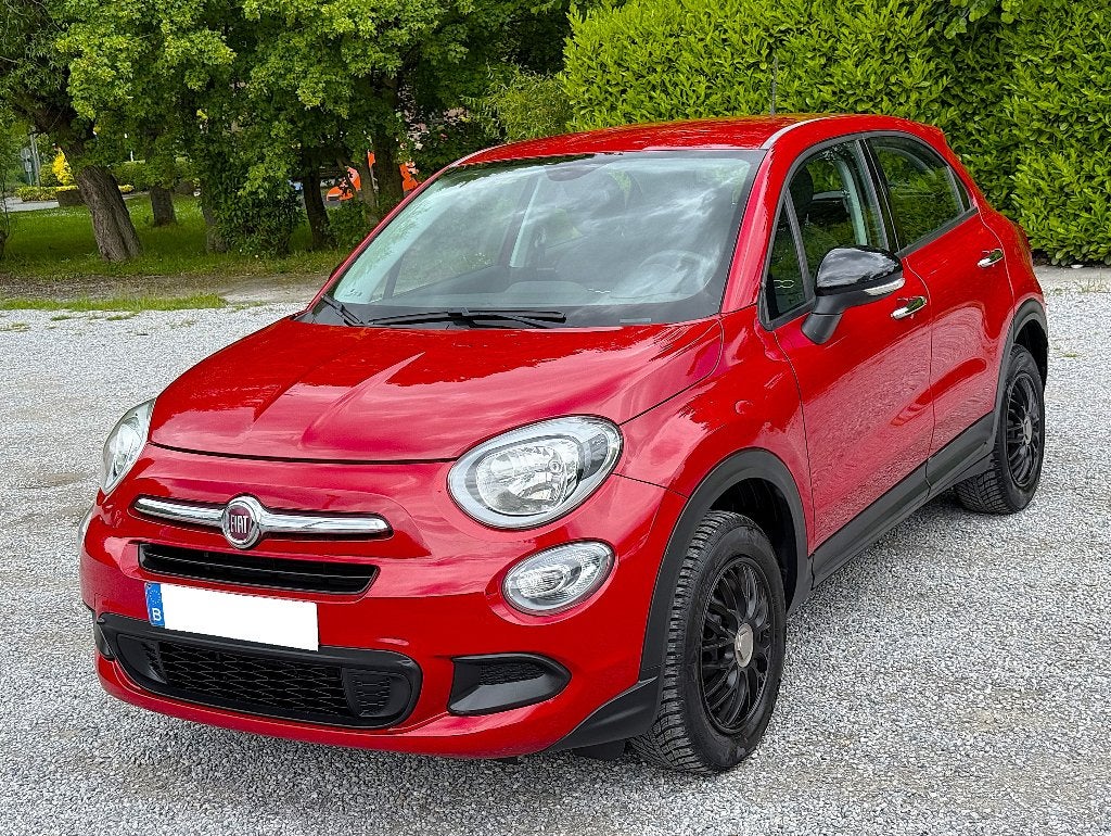 Fiat 500X 1.6i E-torq Keuring Ok, Zeer schoon !, Auto's, Voorwielaandrijving, Testrit aan huis, Start-stop-systeem, 4 cilinders
