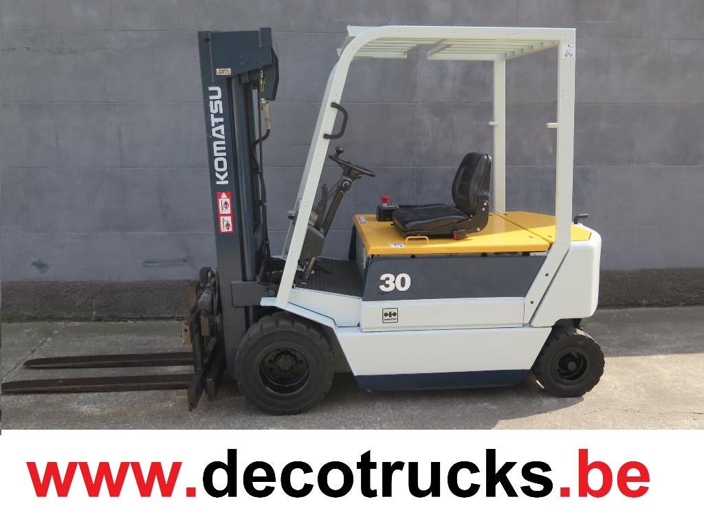 heftruck Komatsu 3000 kg electrisch, Auto-onderdelen, Ophalen, Gebruikt, Fiat