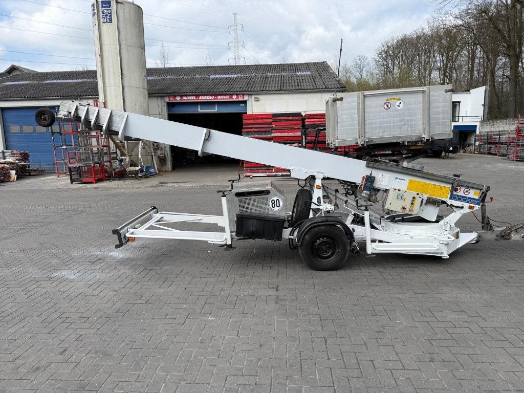 Bocker HD26K/Lift/Monte-Charge/Ladderlift/Ascenseur de Chant, Articles professionnels, Machines & Construction | Ascenseurs, Échafaudages & Échelles
