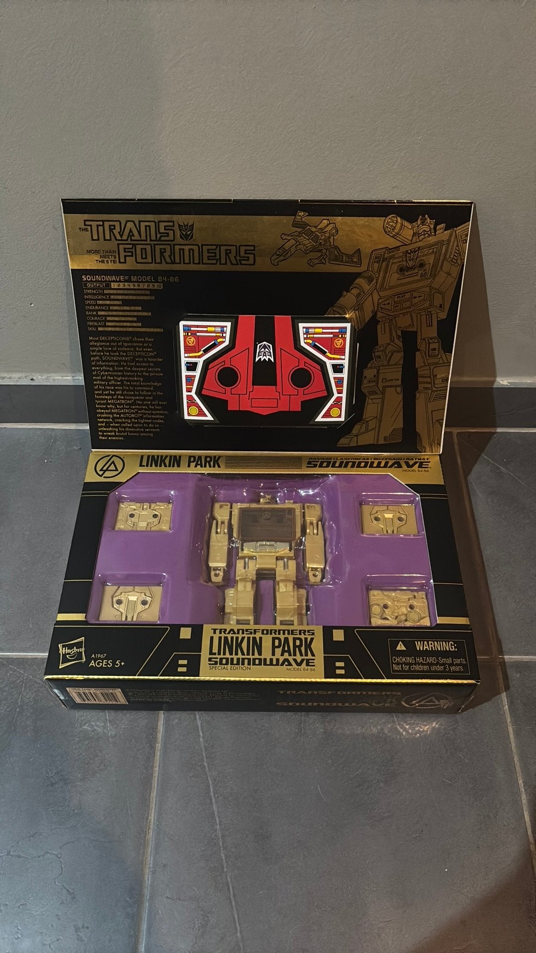 Transformer, Collections, Transformers, Neuf, G1, Decepticons, Enlèvement