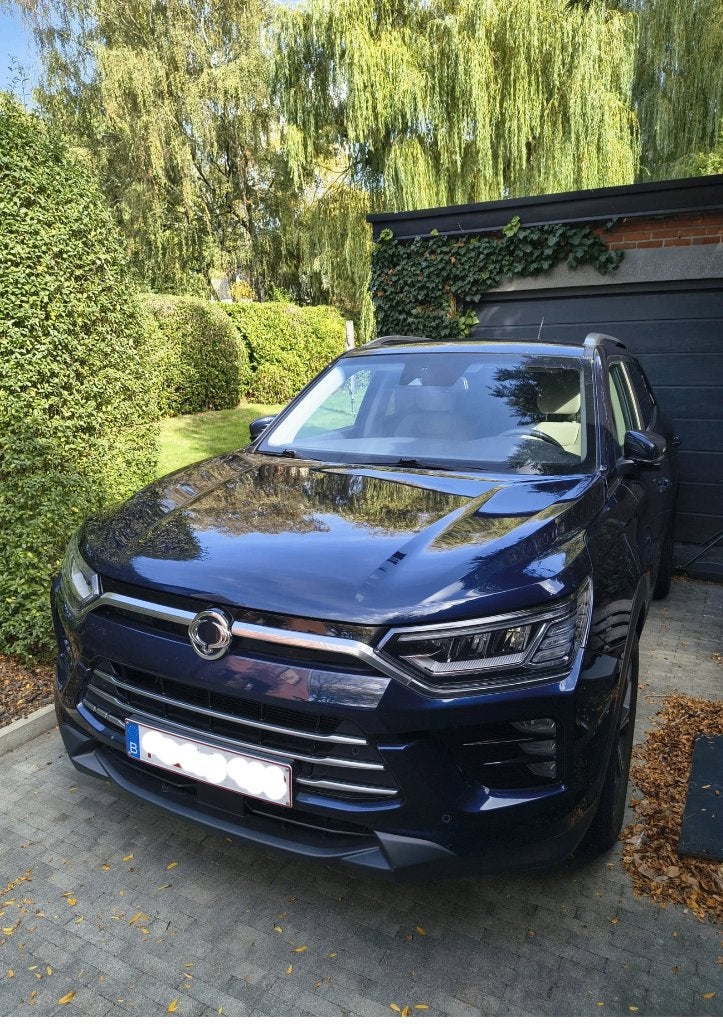 SsangYong Korando, Auto's, 1610 kg, 4 cilinders, 2000 kg, Blauw