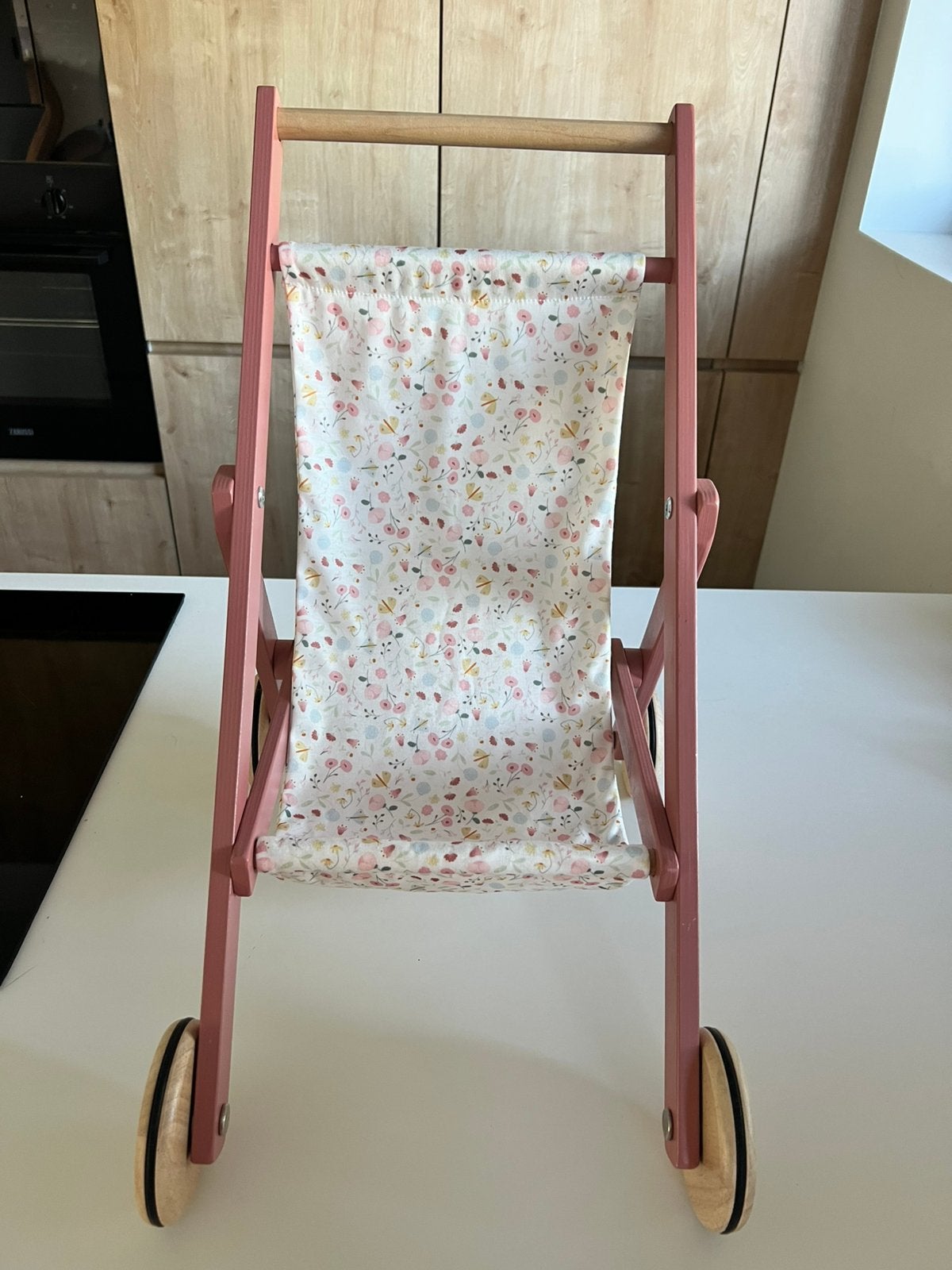 Buggy voor popjes, Ophalen, Zo goed als nieuw