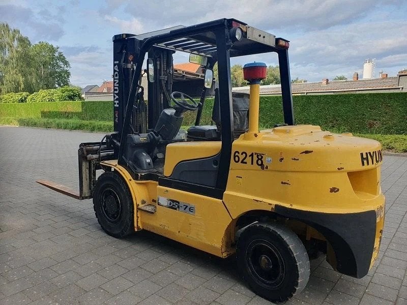Hyundai 45DS.7E 7 ton 45DS.7E (bj 2012), Zakelijke goederen, Overige aandrijving, Heftruck, Hyundai