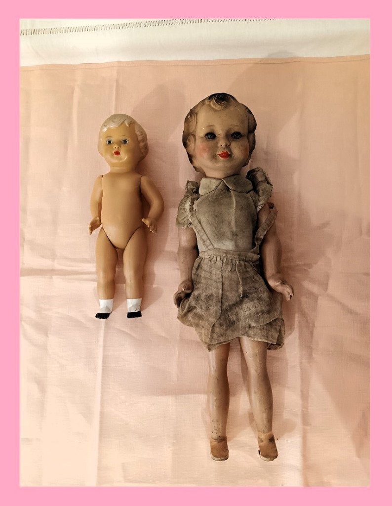 Poupée  de collection (1930), Enlèvement ou Envoi