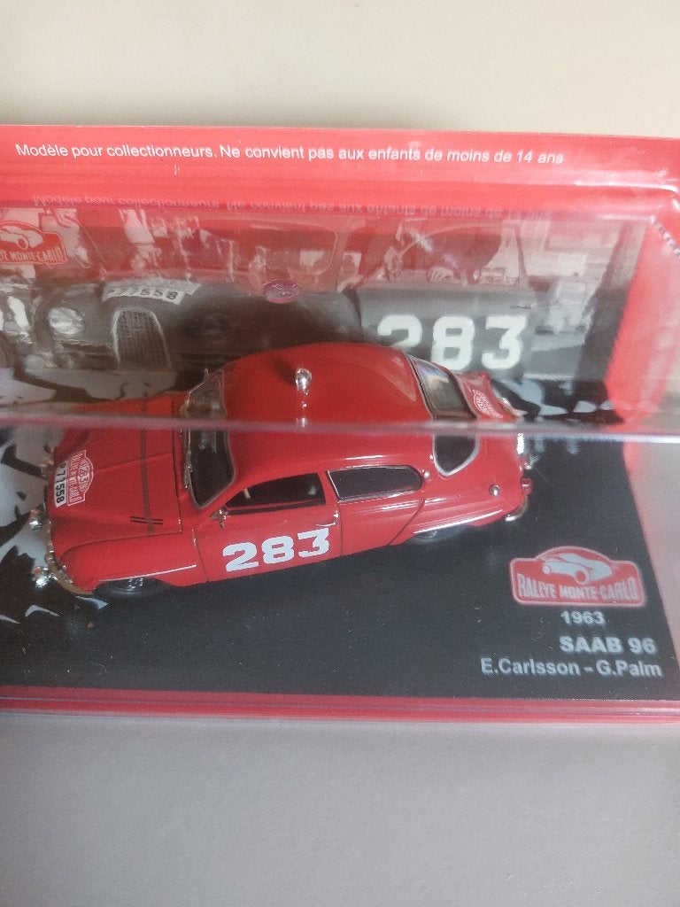 Saab 96 Rallye Monte Carlo 1963, Envoi, Neuf, Voiture, Autres marques
