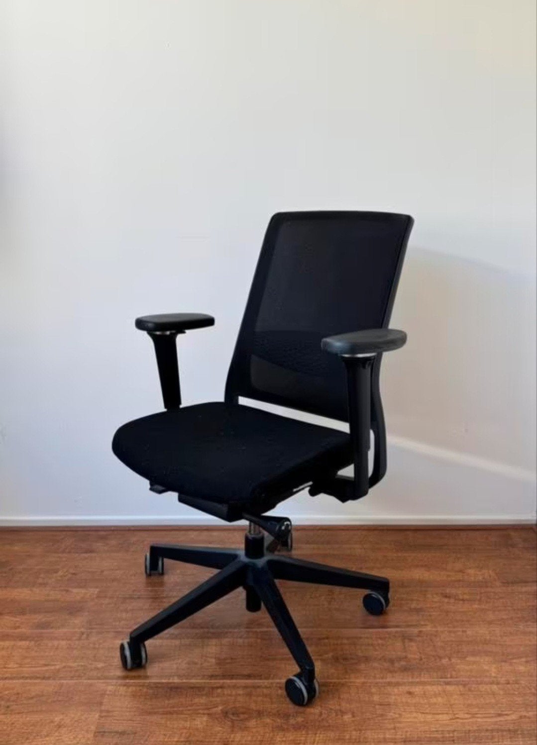 ergonomische bureaustoel Ahrend Gispen Model zinn smart 2.0, Ophalen, Zwart, Bureaustoel, Ergonomisch