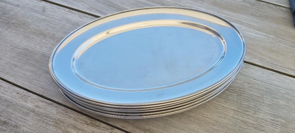 Inox schotels, Ophalen, Gebruikt, Inox, Overige typen