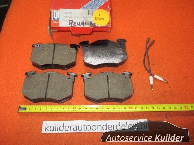 Remblokken voorzijde Peugeot 505 systeem bendix BP680 GDB386, Neuf, -, -, Peugeot