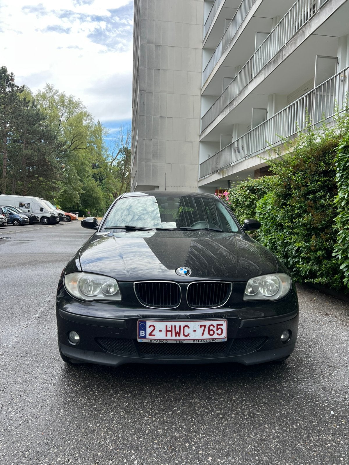 BMW 116i à vendre 3.000€, Autos, BMW, Achat, Boîte manuelle, 5 portes, Particulier