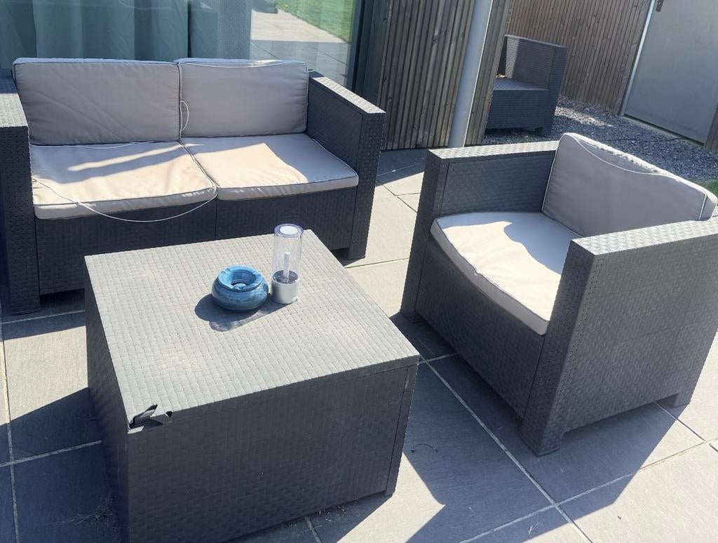 Loungeset, Ophalen, Gebruikt, Loungeset