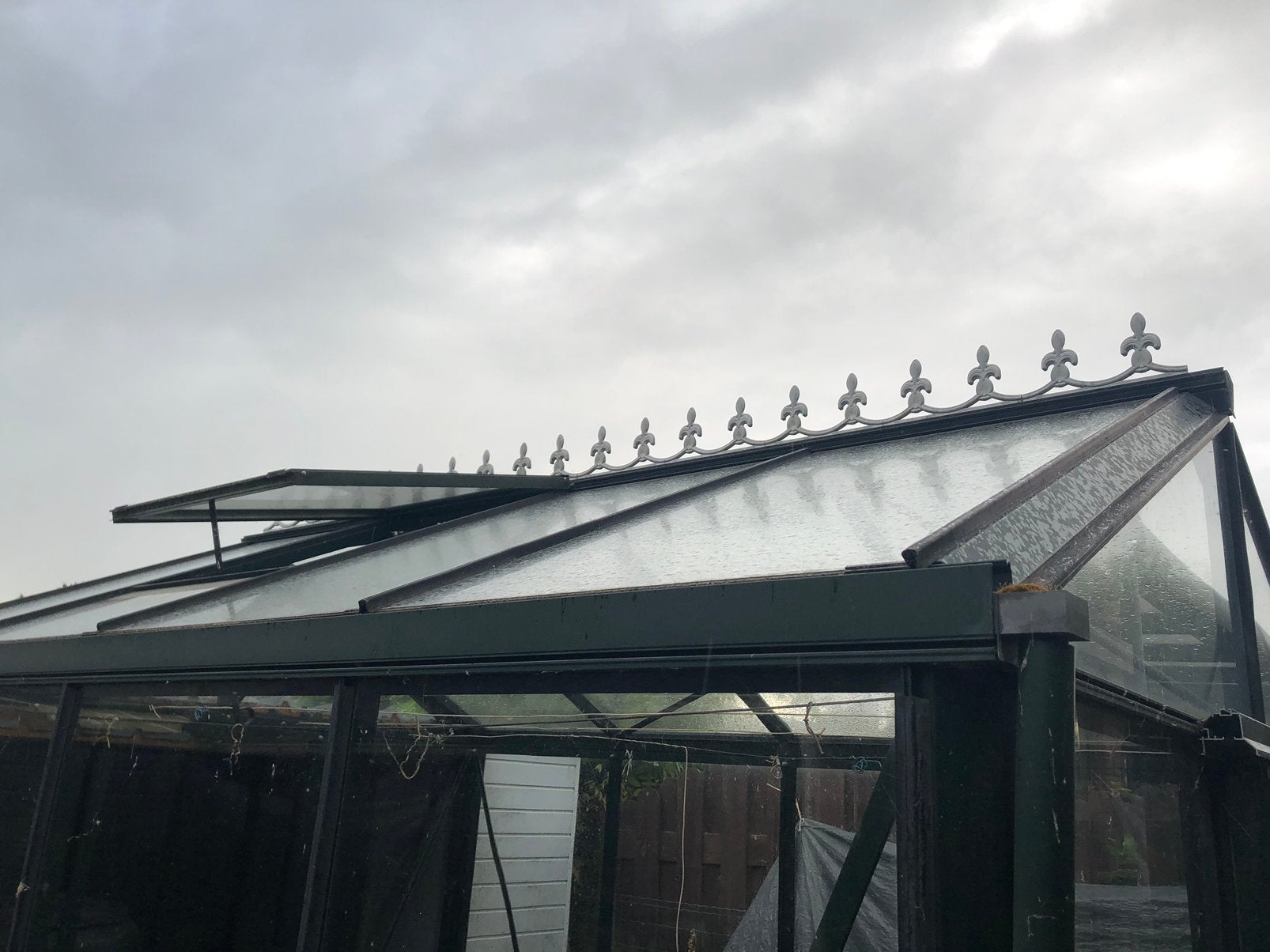 Mooie groene serre, Tuin en Terras, Ophalen, Gebruikt, Serre