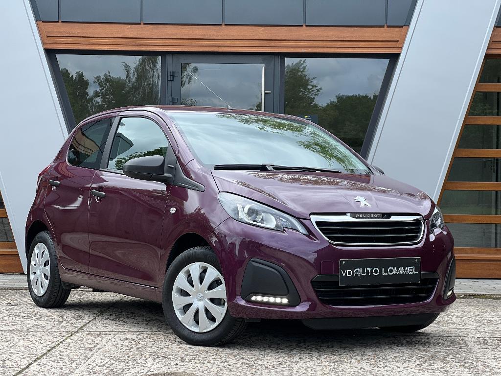 Peugeot 108 benzine - 12000KM - GARANTIE, Autos, Achat, 998 cm³, Entreprise, Boîte manuelle