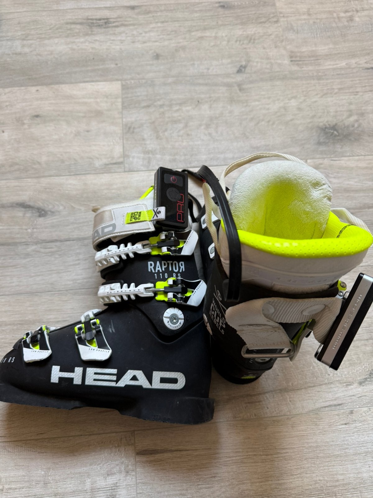Verwarmde ski botten, Sports & Fitness, Enlèvement, Utilisé, Head, Chaussures