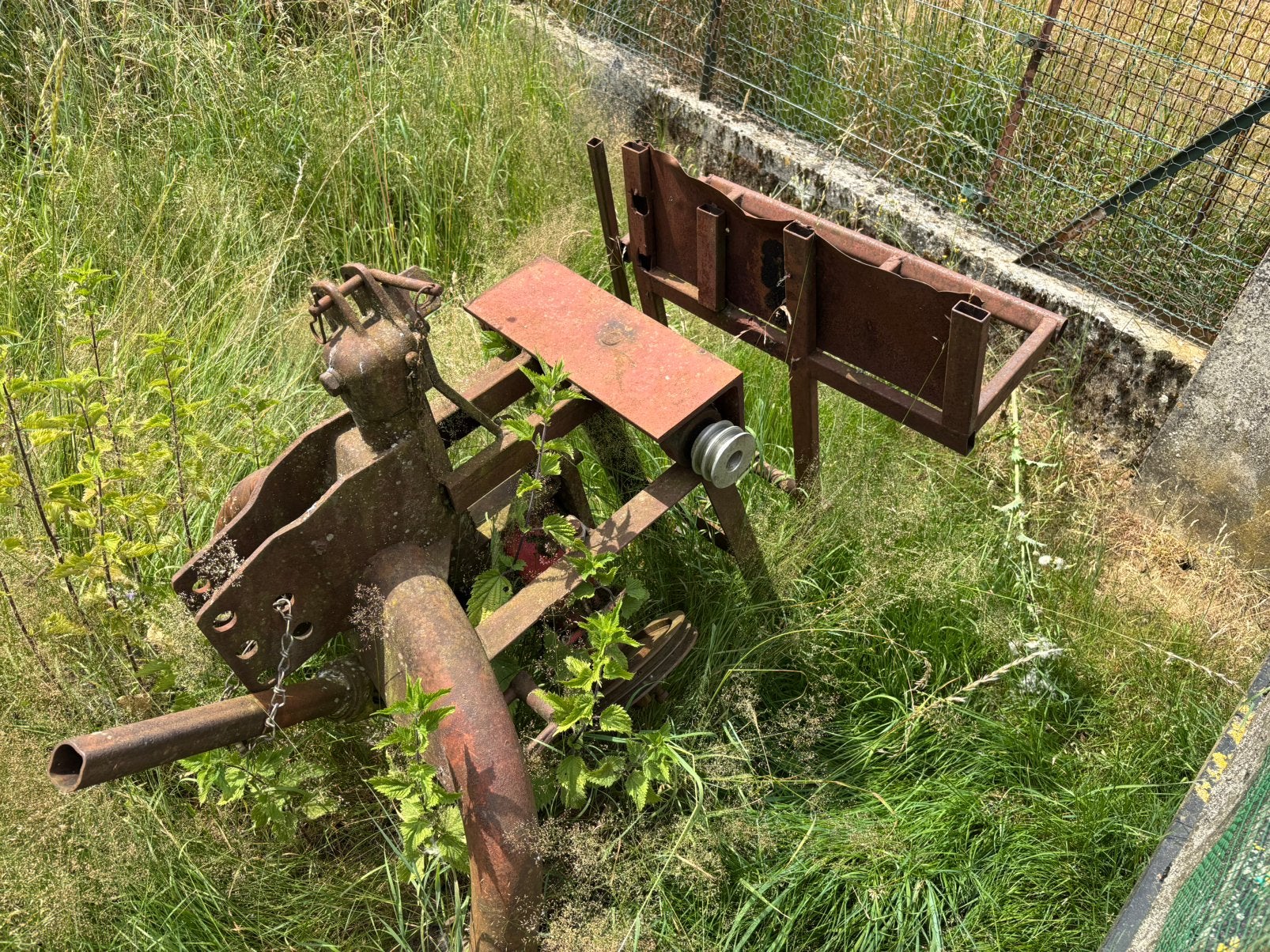 Circulaire sur prise force pour tracteur, Enlèvement