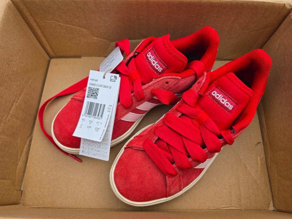 Adidas Grand Court Base 00 Sneakers – Maat 37 1/3 – Nieuw, Adidas, Nieuw, Ophalen of Verzenden, Sneakers