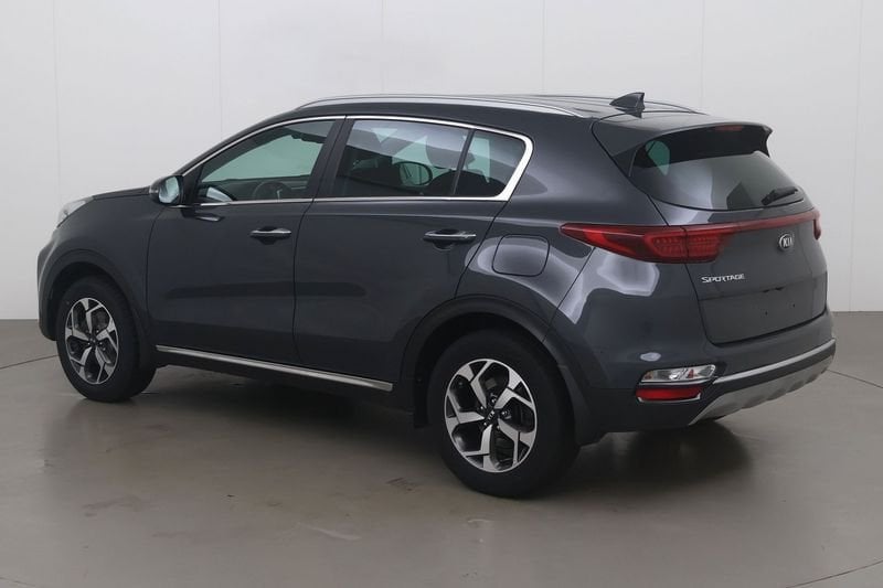 KIA Sportage TOP 132, Argent ou Gris, Euro 6, Entreprise, Noir