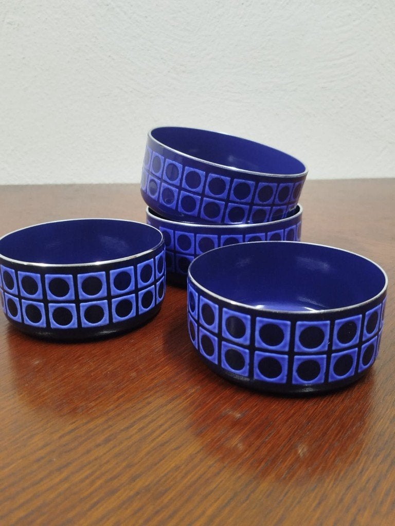 Prachtige Set Vintage Silit Emaille Kommen – West-Germany, Ophalen of Verzenden