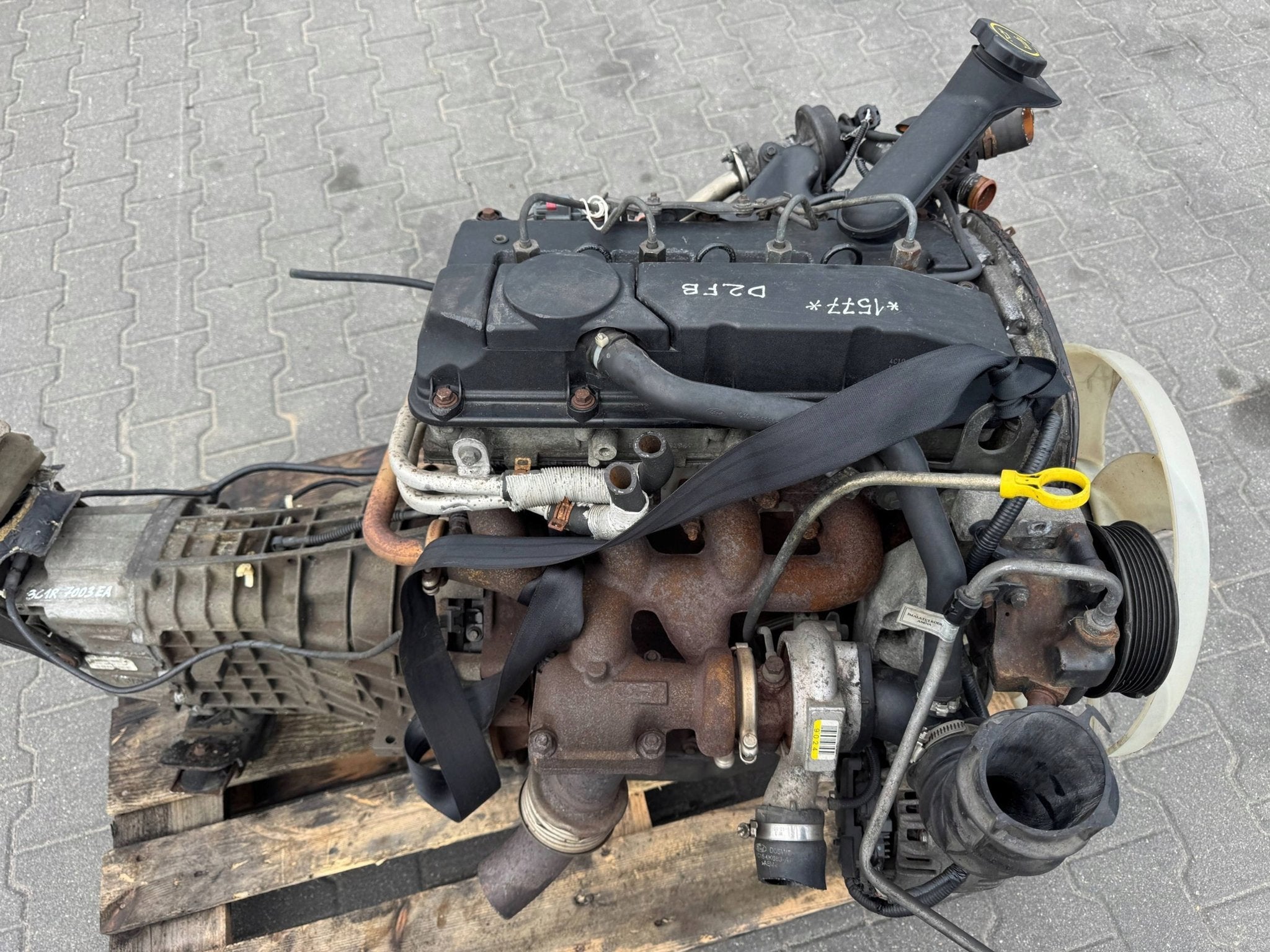 Moteur D2FB Complet FORD TRANSIT, Envoi, Utilisé, Daihatsu