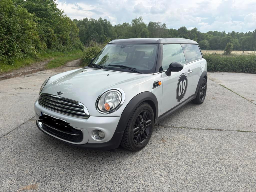 Mini cooper d club man sport 2012 DIESEL, Cuir, Achat, Particulier, Cooper