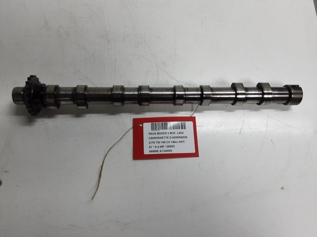 ARBRE À CAMES Peugeot Boxer (U9) (9804424180), Mevr. I. Hauben, Utilisé, Rue de l'Espoir 34 34
4030  GRIVEGNÉE, BE, Info@Collignon.be
